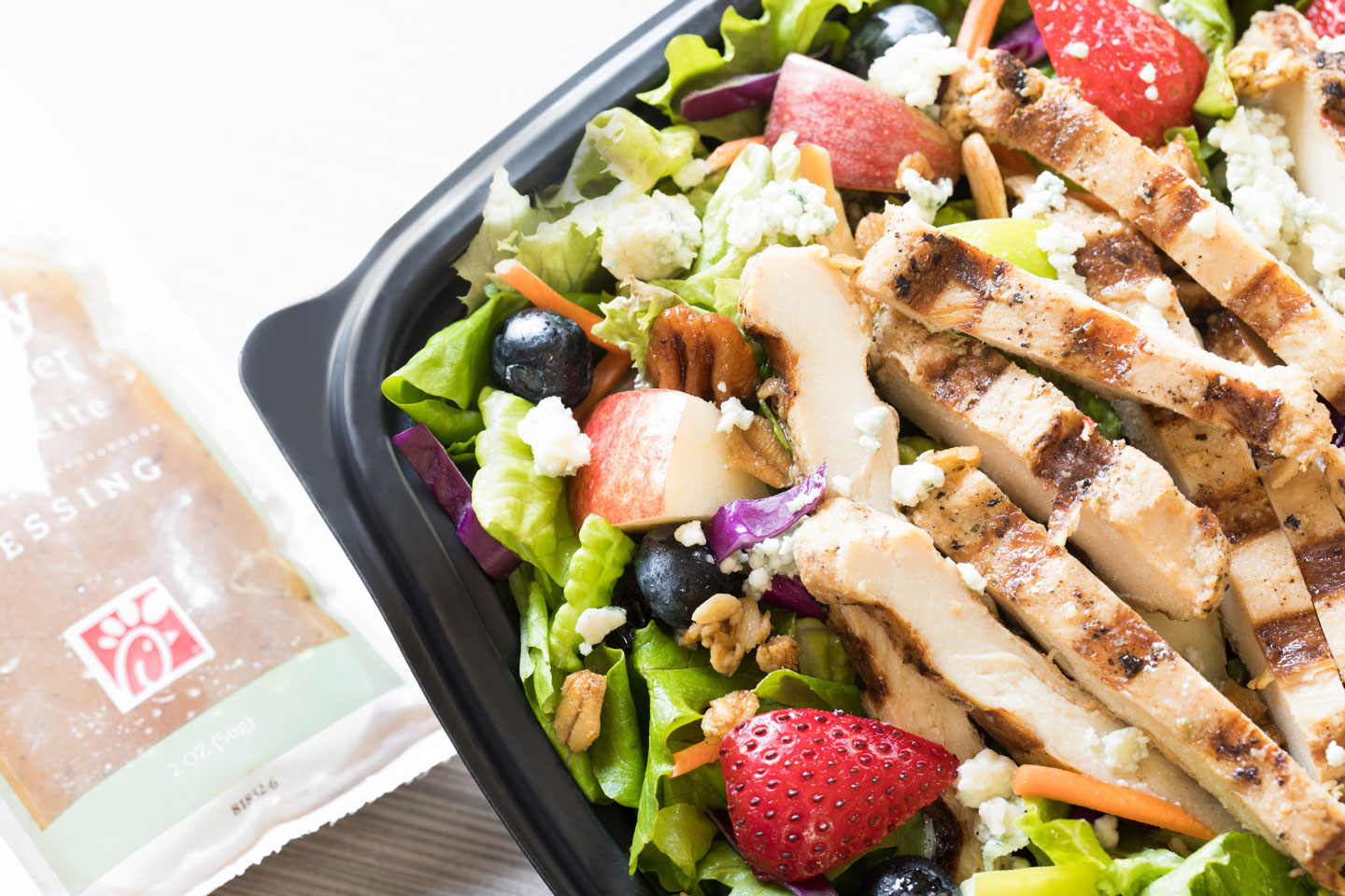 Chick Fil A Salads Ranked